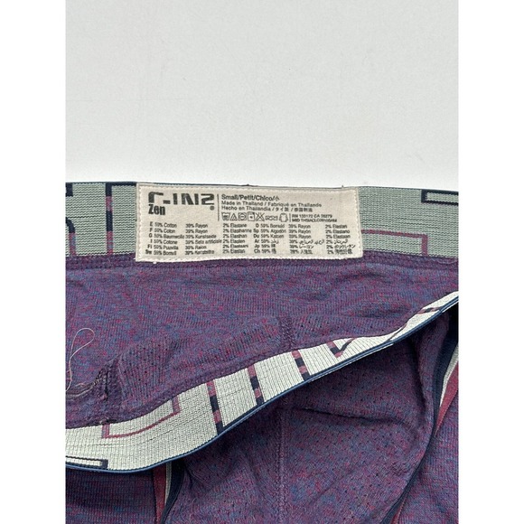 C-IN2 Men's Briefs Small Zen Purple Blend Underwear Athletic Casual - Picture 4 of 4